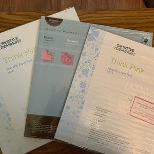 Think Pink & Blooms Creative Memories